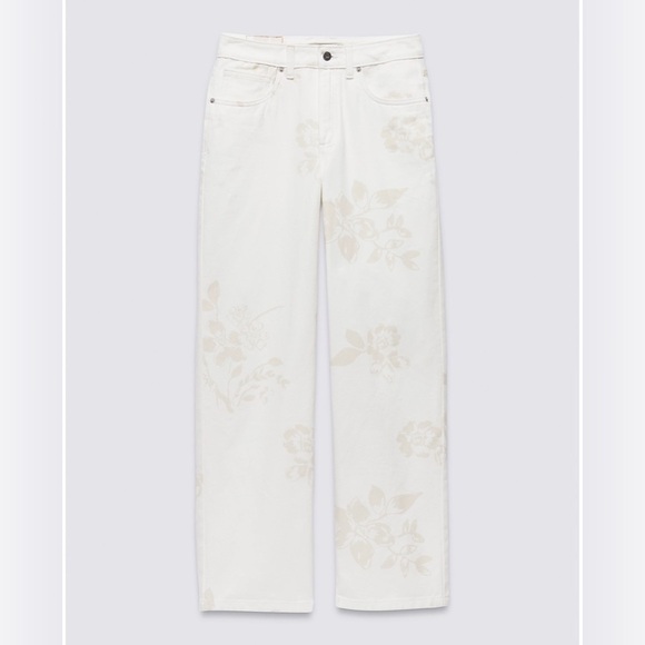 NEW Vans Sirelle Printed Marshmallow Puddle Pants - Picture 5 of 6